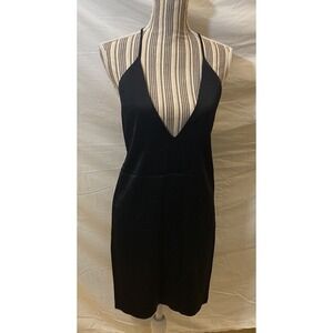 Amazing evening black dress size S